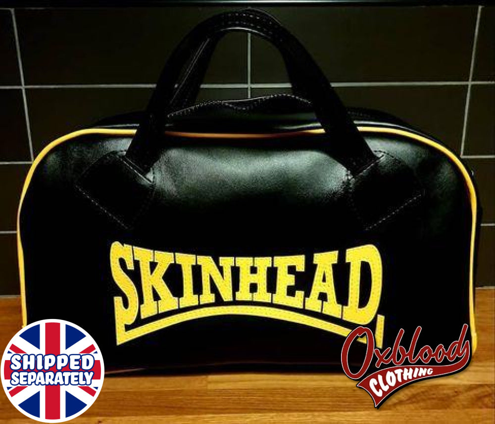 Custom Hand-Made Unique Handbag - Vinyl Hand-Stitched Bag Holdall