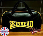 Cargar imagen en el visor de la galería, Custom Hand-Made Unique Handbag - Vinyl Hand-Stitched Bag Holdall
