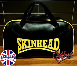 Custom Hand-Made Unique Handbag - Vinyl Hand-Stitched Bag Holdall