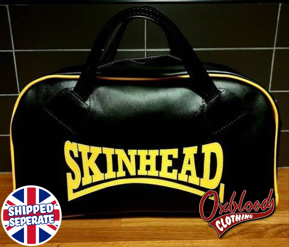 Custom Hand-Made Unique Handbag - Vinyl Hand-Stitched Bag Holdall