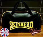 Load image into Gallery viewer, Custom Hand-Made Unique Handbag - Vinyl Hand-Stitched Bag Holdall
