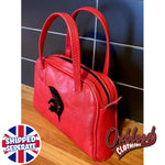 Load image into Gallery viewer, Custom Hand-Made Unique Handbag - Any Style Hand-Stitched Bag Panda
