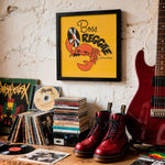 Lade das Bild in den Galerie-Viewer, "Boss Reggae" - Skinhead Reggae Art Print | Trojan Records Poster | Ska Subculture Decor
