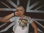 Cargar imagen en el visor de la galería, Women’s HMT Windrush Crop Top - British Jamaican Flags - Windrush Generation Tee - Trojan Skinhead Reggae Clothing
