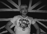 Cargar imagen en el visor de la galería, Women’s HMT Windrush Crop Top - British Jamaican Flags - Windrush Generation Tee - Trojan Skinhead Reggae Clothing
