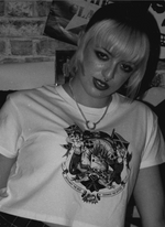 Cargar imagen en el visor de la galería, Women’s HMT Windrush Crop Top - British Jamaican Flags - Windrush Generation Tee - Trojan Skinhead Reggae Clothing
