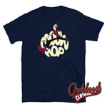 Load image into Gallery viewer, Derrick Morgan Moon Hop T-Shirt - Reggae Skinhead Moonstomp Navy / S
