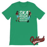 Load image into Gallery viewer, Distressed Ska Reggae Roots &amp; Rocksteady T-Shirt Kelly / S Shirts
