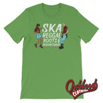 Cargar imagen en el visor de la galería, Distressed Ska Reggae Roots &amp; Rocksteady T-Shirt Leaf / S Shirts
