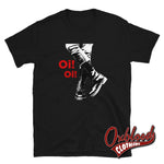 Load image into Gallery viewer, Dm Boots Oi Oi T-Shirt - Streetpunk Clothing Black / S
