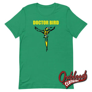 Doctor Bird T-Shirt - Reggae Clothing Uk Jamaican Style Xs