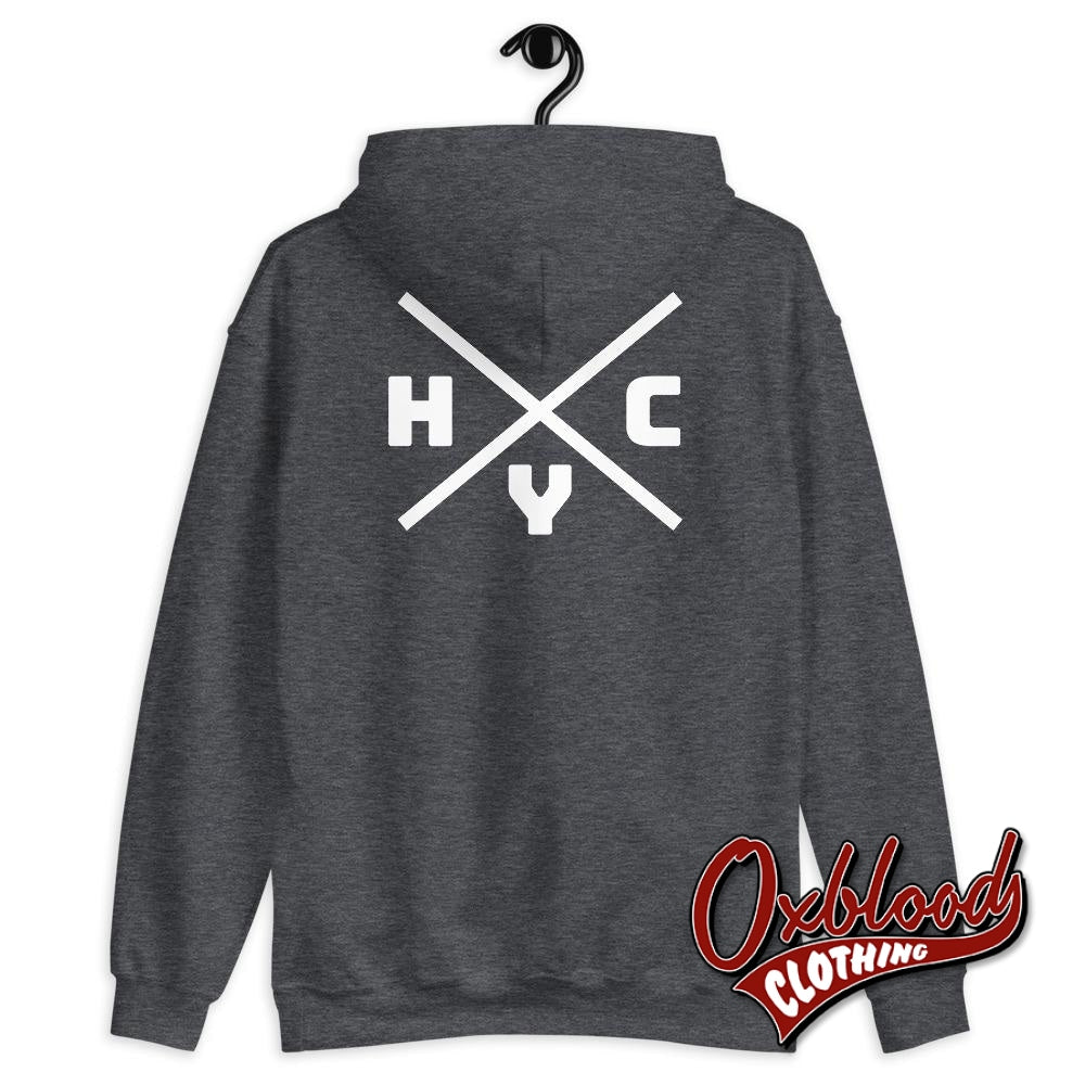 Double-Sided Nyhc Hoodie - New York Hardcore Sweat Shirts / Hxc Merch