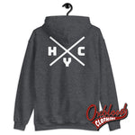 Load image into Gallery viewer, Double-Sided Nyhc Hoodie - New York Hardcore Sweat Shirts / Hxc Merch
