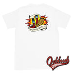 Load image into Gallery viewer, Double-Sided Runnin Riot T-Shirt - Rupert Cleaver Oi! Punk &amp; 80S Shirts Skinhead Style

