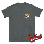 Load image into Gallery viewer, Double-Sided Runnin Riot T-Shirt - Rupert Cleaver Oi! Punk &amp; 80S Shirts Skinhead Style Dark Heather

