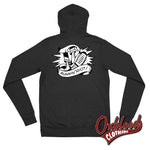 Cargar imagen en el visor de la galería, Runnin Riot Zip Hoodie - Oi Music Rupert Cleaver Streetpunk &amp; 80S Punk Shirts Skinhead Style
