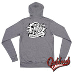 Cargar imagen en el visor de la galería, Runnin Riot Zip Hoodie - Oi Music Rupert Cleaver Streetpunk &amp; 80S Punk Shirts Skinhead Style
