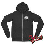 Cargar imagen en el visor de la galería, Runnin Riot Zip Hoodie - Oi Music Rupert Cleaver Streetpunk &amp; 80S Punk Shirts Skinhead Style
