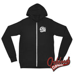 Cargar imagen en el visor de la galería, Runnin Riot Zip Hoodie - Oi Music Rupert Cleaver Streetpunk &amp; 80S Punk Shirts Skinhead Style Solid

