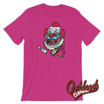 Cargar imagen en el visor de la galería, Drunk Clown Halloween Evil Killer Scary Horror Gift Berry / S Shirts
