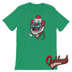Cargar imagen en el visor de la galería, Drunk Clown Halloween Evil Killer Scary Horror Gift Kelly / S Shirts
