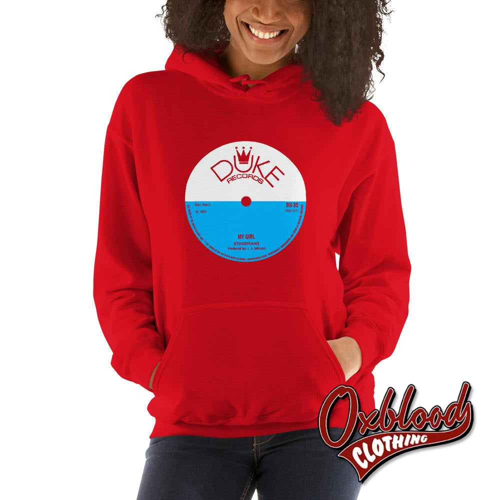 Duke Records Hoodie