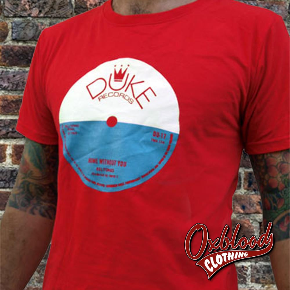 Duke Records T-Shirt - Ska & Reggae Shirts Trojan reggae shirt