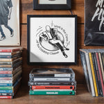 Load image into Gallery viewer, "Work is the Curse of the Drinking Classes"- Working Class Art Print | Punk Skinhead Poster | Bold 2-Tone Ska Artwork
