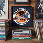 Lade das Bild in den Galerie-Viewer, "The Spirit of '69" Black Skinhead Art Print – Funny Rude Skinhead Girl Poster | Trojan Records Decor
