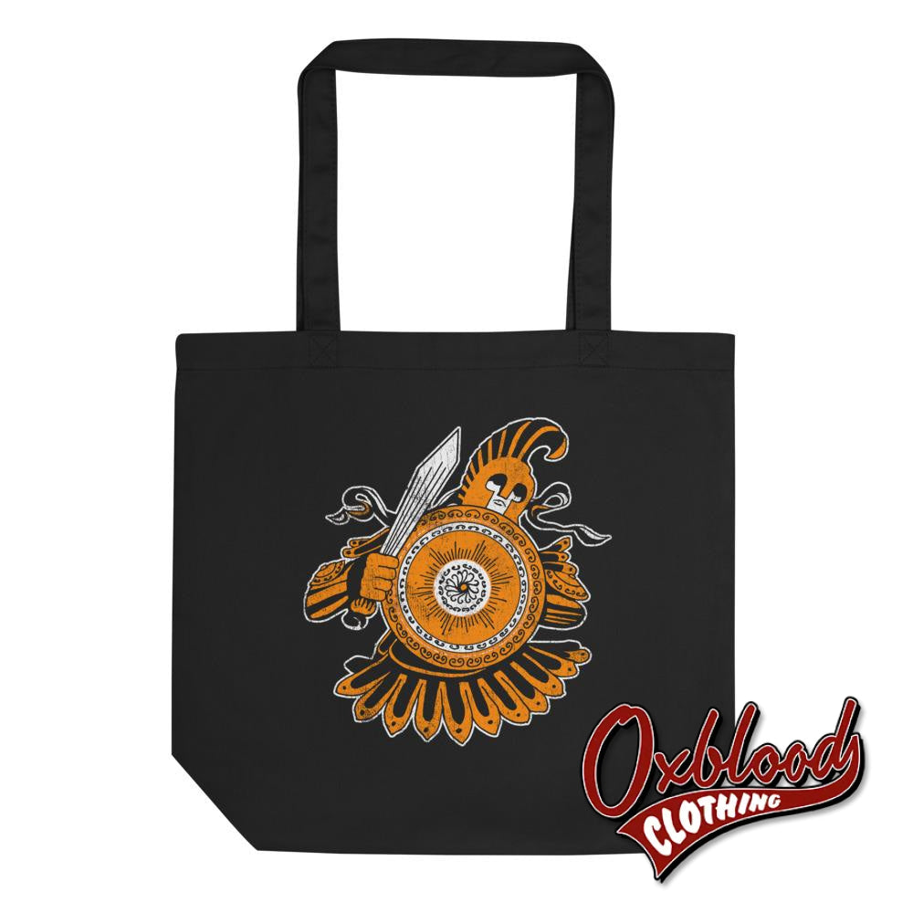 Eco Trojan Warrior Tote Bag - Records