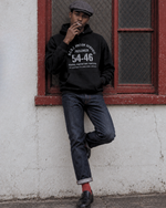 Load image into Gallery viewer, 54-46 Was My Number Hoodie - Oxblood - Classic Reggae Jacket
