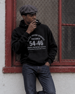 Load image into Gallery viewer, 54-46 Was My Number Hoodie - Oxblood - Classic Reggae Jacket
