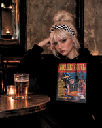 Load image into Gallery viewer, Rude Girl Hoodie - Oxblood Clothing - Pulp Fiction Parody Jacket
