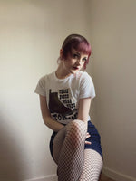 Load image into Gallery viewer, Women’s These Boots Were Made For Stompin' Skinhead T-shirt - DM Boots Shirt
