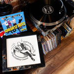 Load image into Gallery viewer, "Work is the Curse of the Drinking Classes"- Working Class Art Print | Punk Skinhead Poster | Bold 2-Tone Ska Artwork
