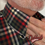Load image into Gallery viewer, Made-To-Measure 4-Finger Beagle Collar Button-Down Shirt Fitz
