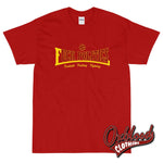 Lade das Bild in den Galerie-Viewer, Football Fucking Fighting Fuck Politics Shirt Red / S T-Shirts
