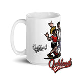 Load image into Gallery viewer, Fuck Off Mug - Swearing Rude Tea Cup Punk Gift Skinhead Coffee
