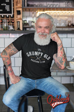 Lade das Bild in den Galerie-Viewer, Funny Classic The Grumpy Old Bastard Club T-Shirt
