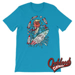 Cargar imagen en el visor de la galería, Funny Money &amp; Nuke Donald Trump 2020 Surfin Usa T-Shirt Aqua / S Shirts
