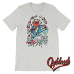 Cargar imagen en el visor de la galería, Funny Money &amp; Nuke Donald Trump 2020 Surfin Usa T-Shirt Athletic Heather / S Shirts
