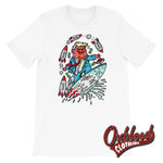 Cargar imagen en el visor de la galería, Funny Money &amp; Nuke Donald Trump 2020 Surfin Usa T-Shirt White / Xs Shirts
