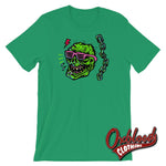 Cargar imagen en el visor de la galería, Garage Punk Clothing: Undead Cool Zombie Tee Shirt Kelly / S Shirts
