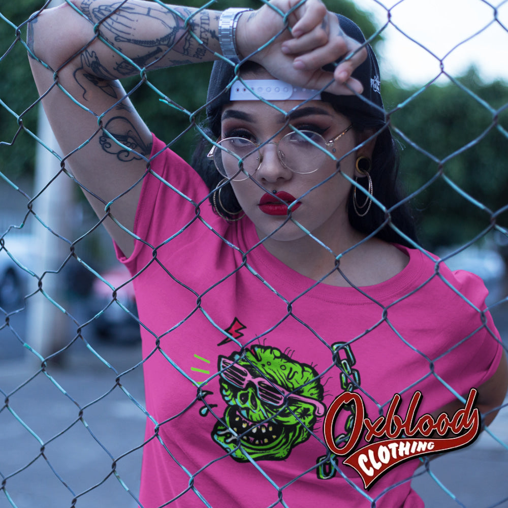 Garage Punk Clothing: Undead Cool Zombie Tee Shirt Shirts