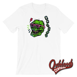 Garage Punk Clothing: Undead Cool Zombie Tee Shirt White / Xs Shirts