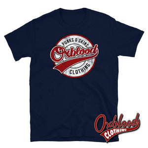 Go Sports Oxblood Clothing Shirt Navy / S Shirts