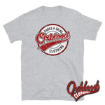 Load image into Gallery viewer, Go Sports Oxblood Clothing Shirt Sport Grey / S Shirts
