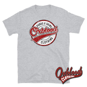 Go Sports Oxblood Clothing Shirt Sport Grey / S Shirts