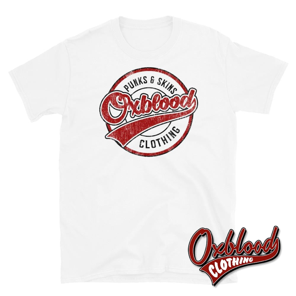Go Sports Oxblood Clothing Shirt White / S Shirts