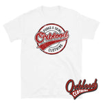 Load image into Gallery viewer, Go Sports Oxblood Clothing Shirt White / S Shirts
